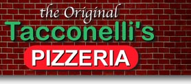 Taconelli's Pizza Logo